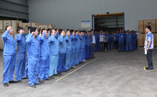 山東布洛爾智能機(jī)械有限公司員工展示