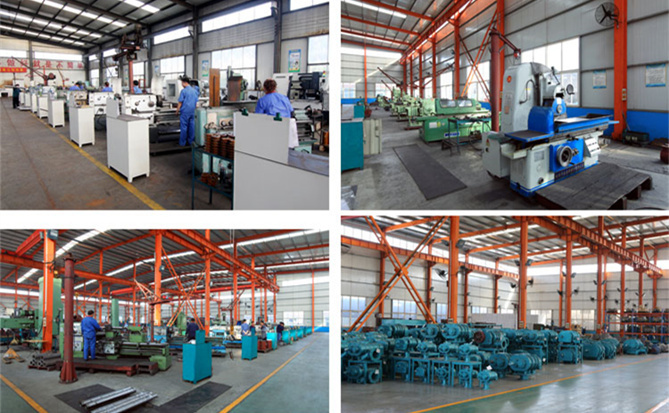 章丘豐源機(jī)械三葉羅茨風(fēng)機(jī)車間車貌