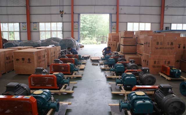 中國航天集團(tuán)與章丘豐源機(jī)械有限公司合作項目—三葉羅茨風(fēng)機(jī)，發(fā)貨啦