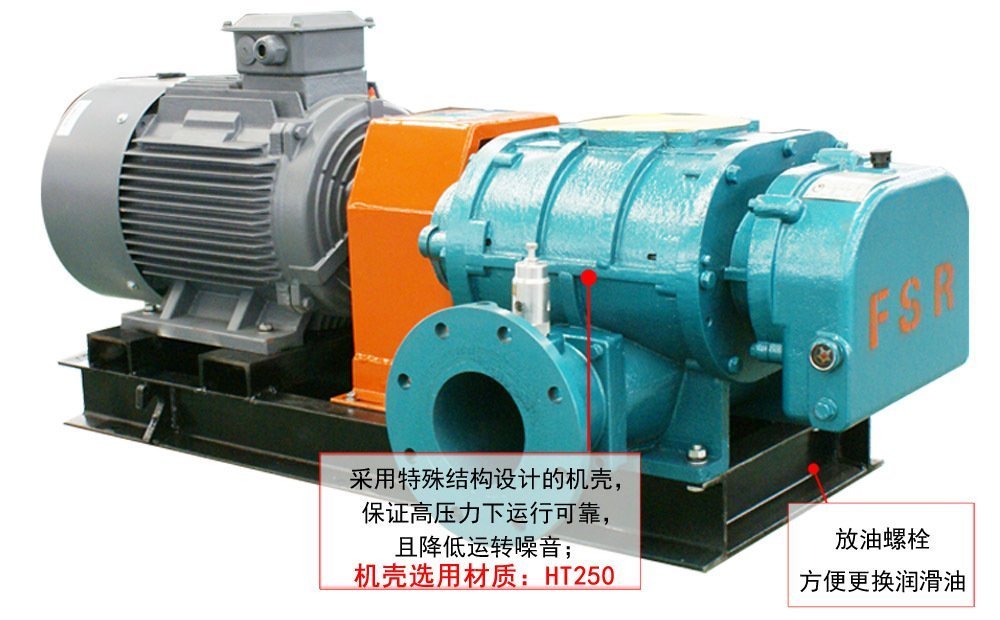 環(huán)保行業(yè)用羅茨風機 環(huán)保行業(yè)用羅茨風機