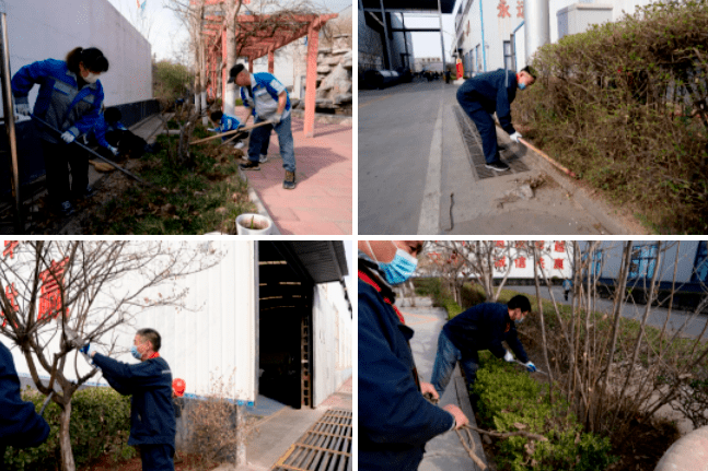 章丘豐源開展全員大清掃活動(dòng)！