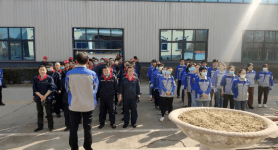 章丘豐源開展全員大清掃活動(dòng)！