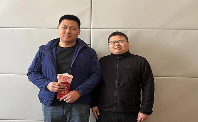 新業(yè)務(wù)人員階段獎勵(lì)發(fā)放