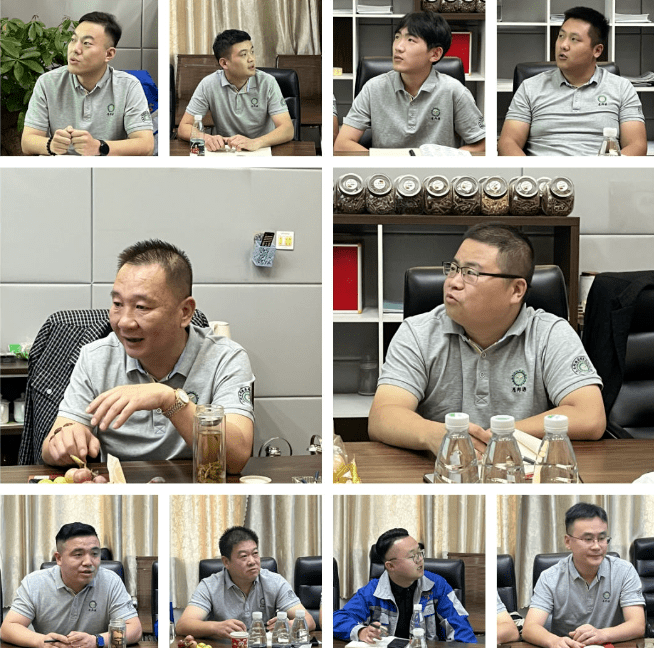 2023年10月6日，章丘豐源機(jī)械組織優(yōu)秀業(yè)務(wù)代表開(kāi)展十一銷售座談會(huì)。本次會(huì)議與以往不同，更多的是分享，是學(xué)習(xí)。