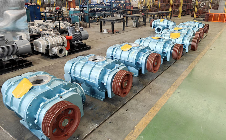 羅茨鼓風(fēng)機(jī)