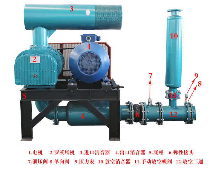 密集型三葉羅茨風機產(chǎn)品展示