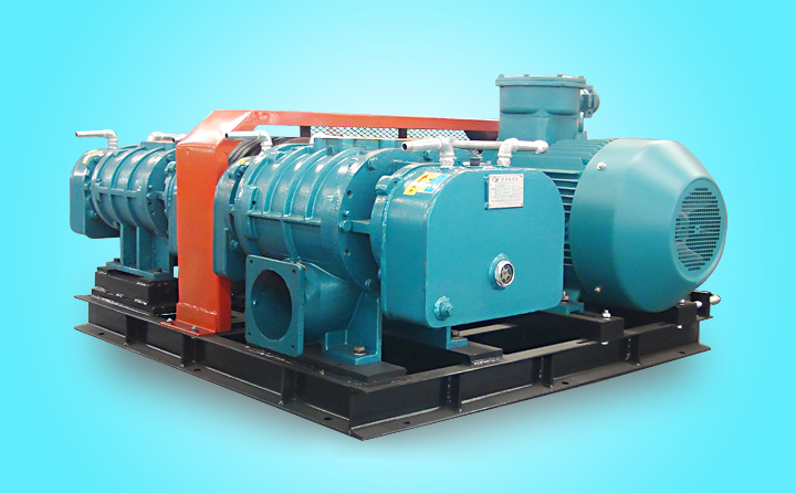 豐源機械雙級羅茨鼓風機產(chǎn)品展示