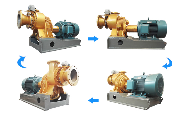 單級高速離心鼓風(fēng)機(jī)多角度展示